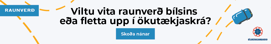 Raunverð - einstaklingar