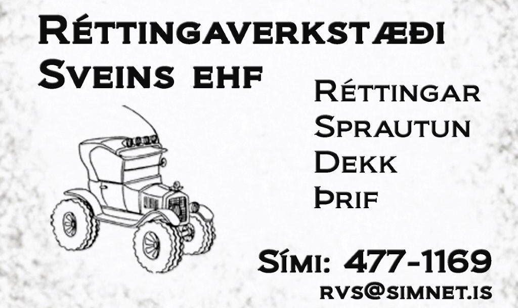 Réttingarverkstæði Sveins ehf.