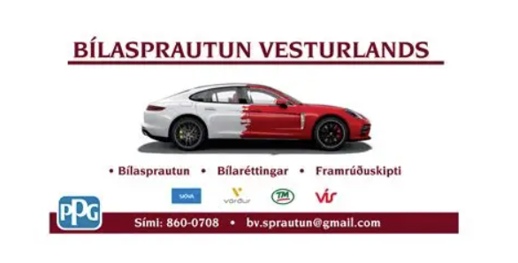 Bílasprautun Vesturlands