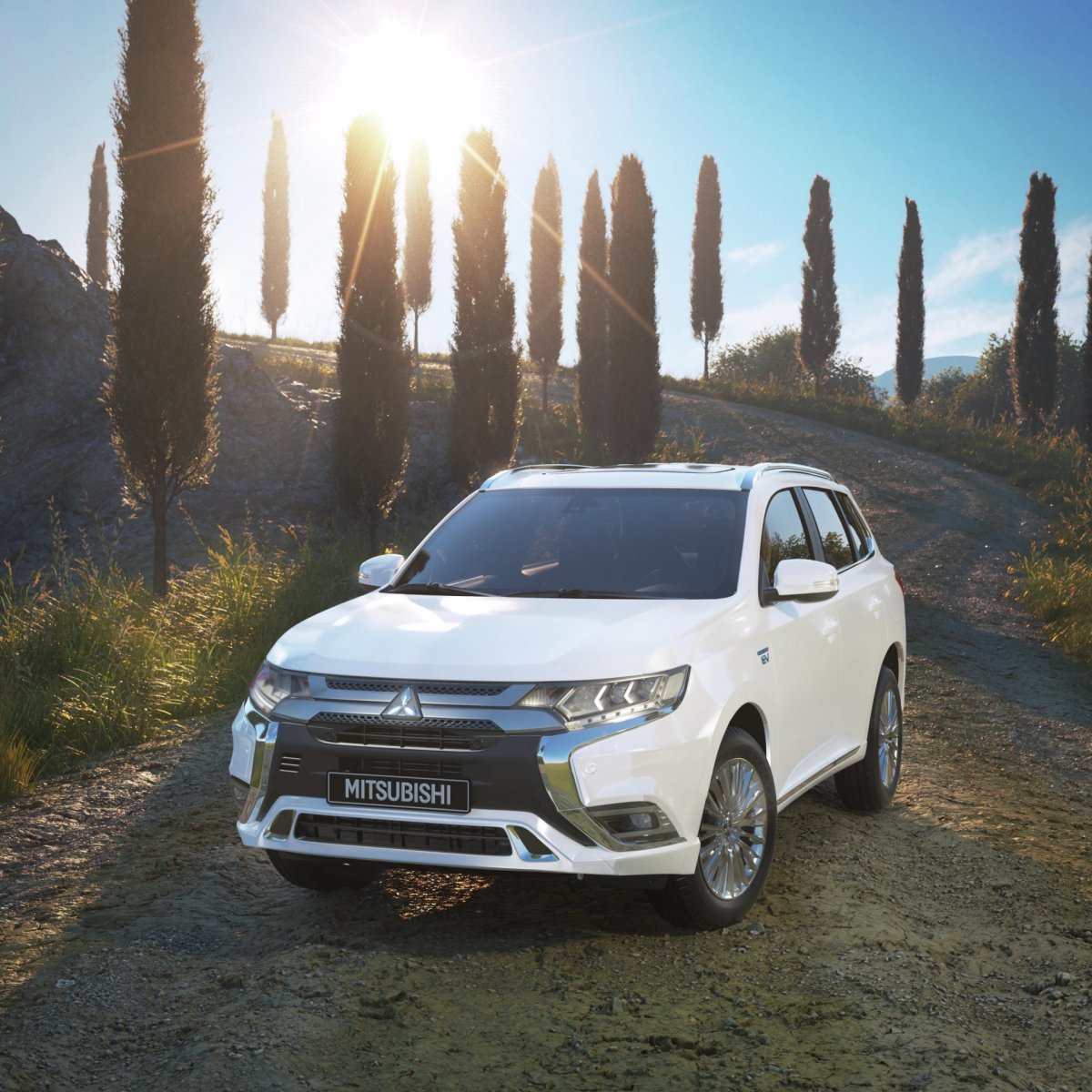 Mitsubishi frumsýnir nýjan Outlander PHEV