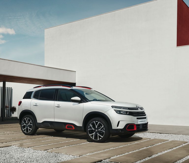 Nýr Citroën C5 Aircross SUV frumsýndur