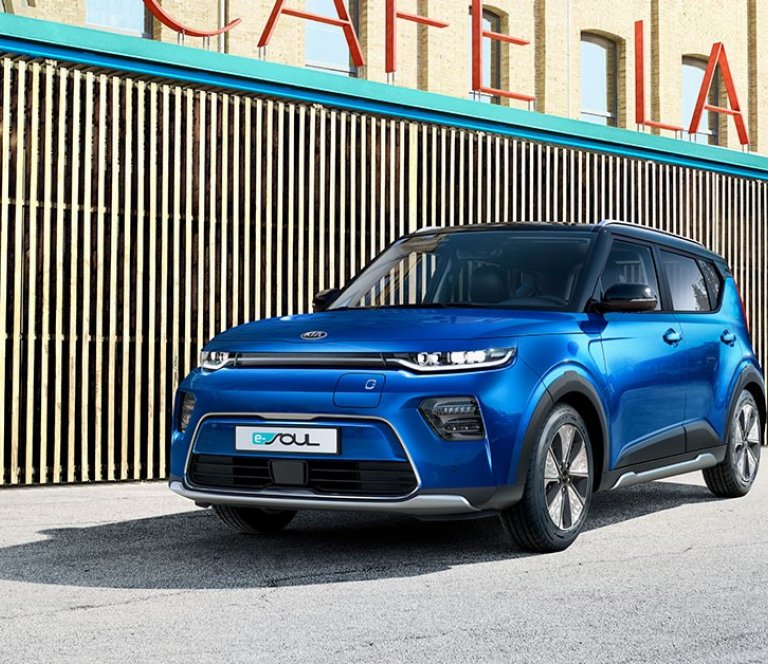 Langdrægur Kia e-Soul kynntur í Genf