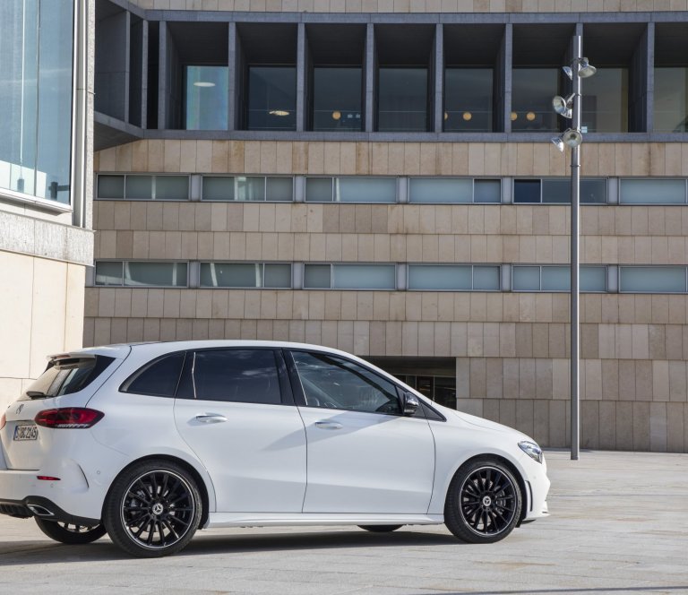 Nýr og tæknivæddur B-Class.