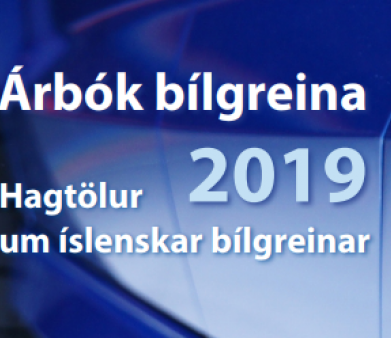 Árbók bílgreina 2019 komin út