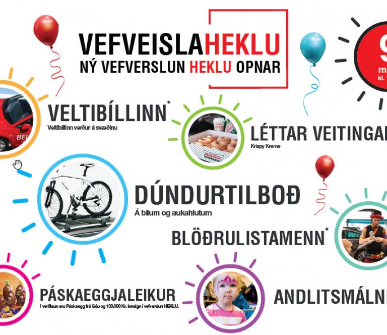 Vefveisla HEKLU