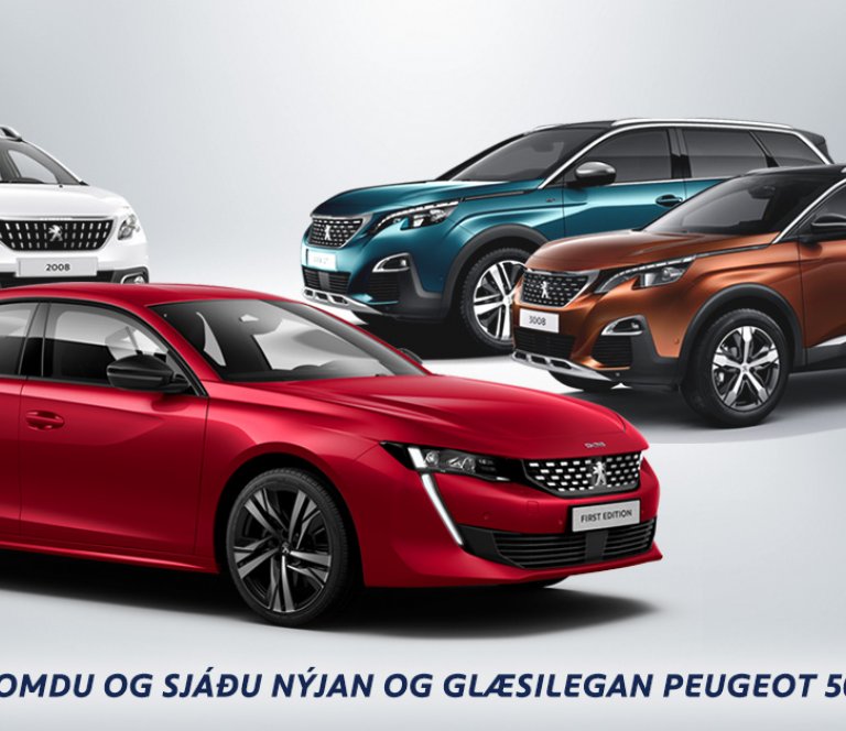 Peugot stórsýning á Akureyri á morgun