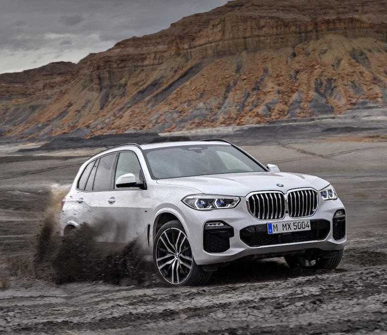 Nýr og glæsilegur BMW X5 kynntur hjá BL
