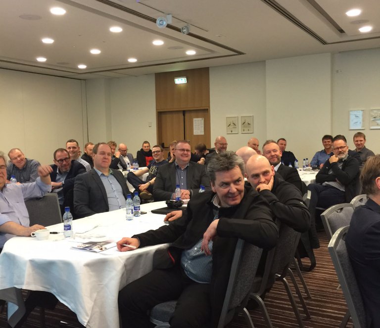 Vel heppnuðum aðalfundi Bílgreinasambandsins lokið