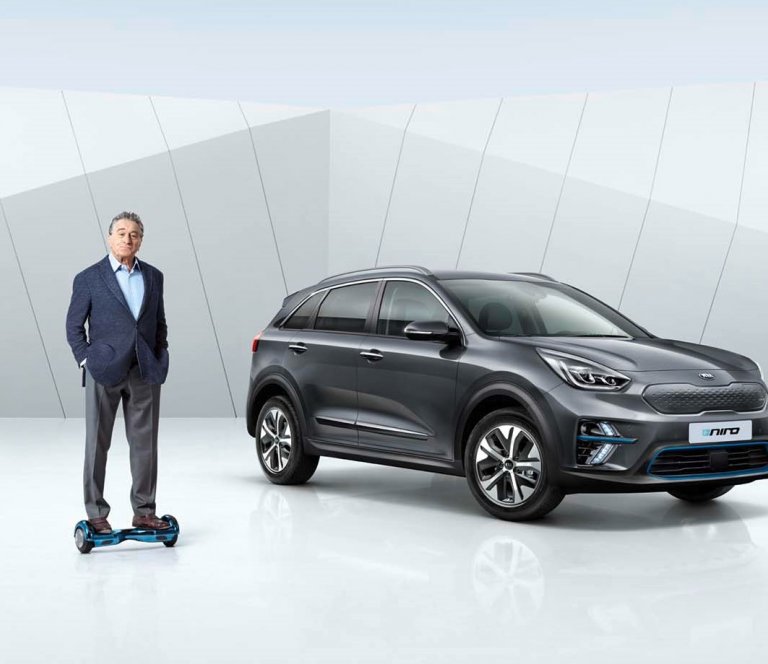 Kia e-Niro frumsýndur