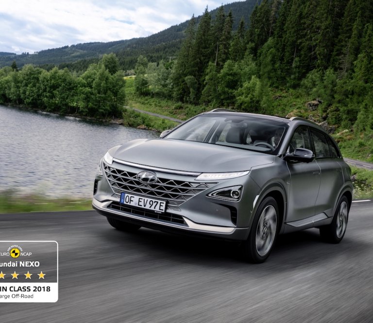 Rafbílasýning Hyundai á Íslandi