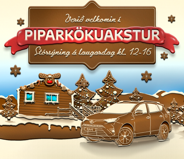 Piparkökuakstur