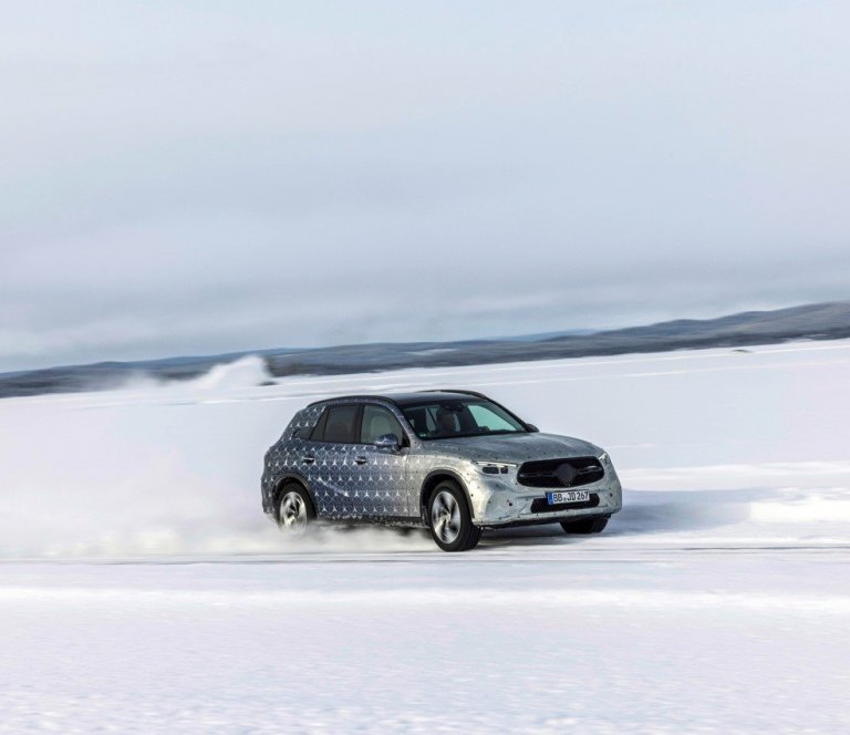 Nýr GLC í tengiltvinnútfærslu prófaður í mjög krefjandi aðstæðum