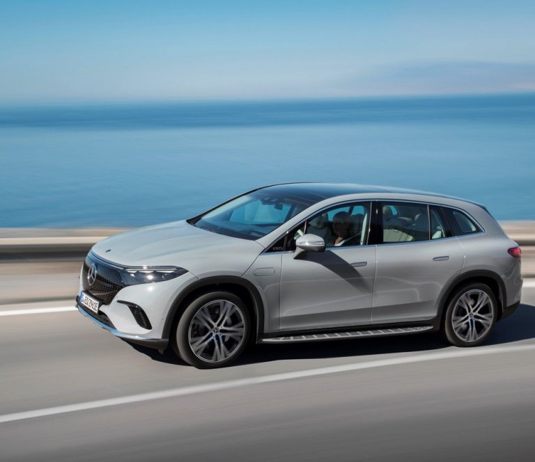 Mercedes-EQ kynnir EQS SUV sportjeppann