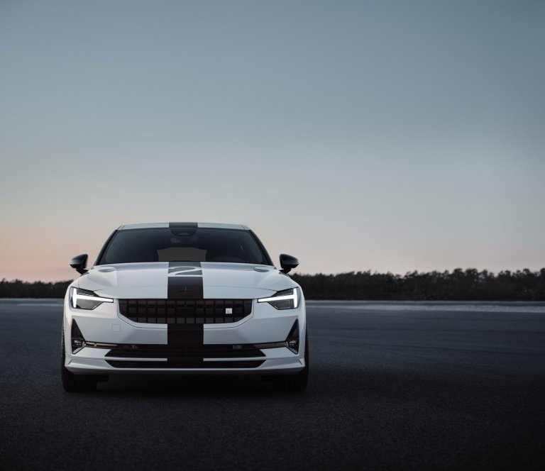 Ísland fær einn af 270 Polestar 2 'BST edition 270'