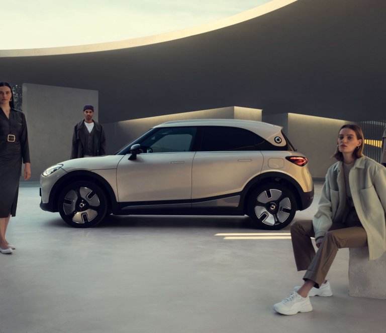 smart #1 vinnur til Red Dot og iF Design hönnunaðarverðlauna