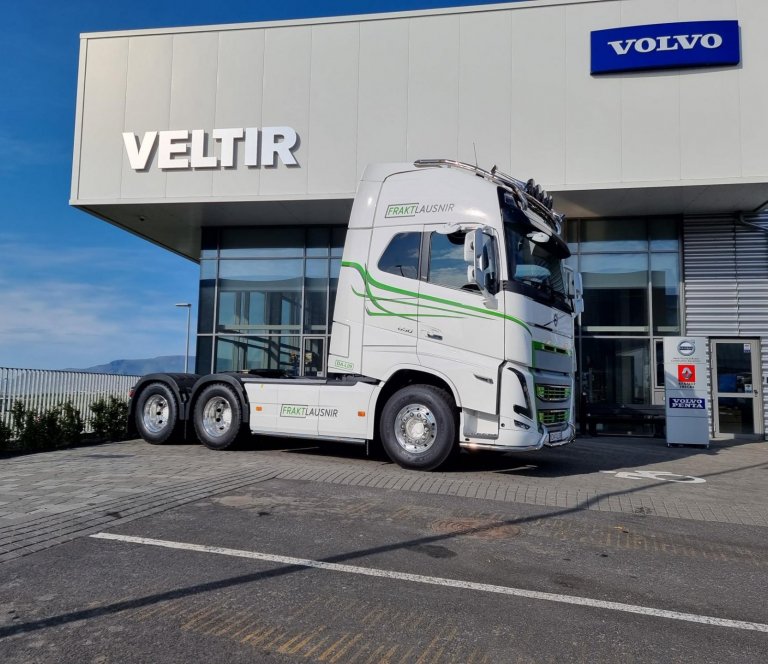 Volvo vöru- og flutningabílar vinsælastir og Volvo FH16 mest selda einstaka gerðin
