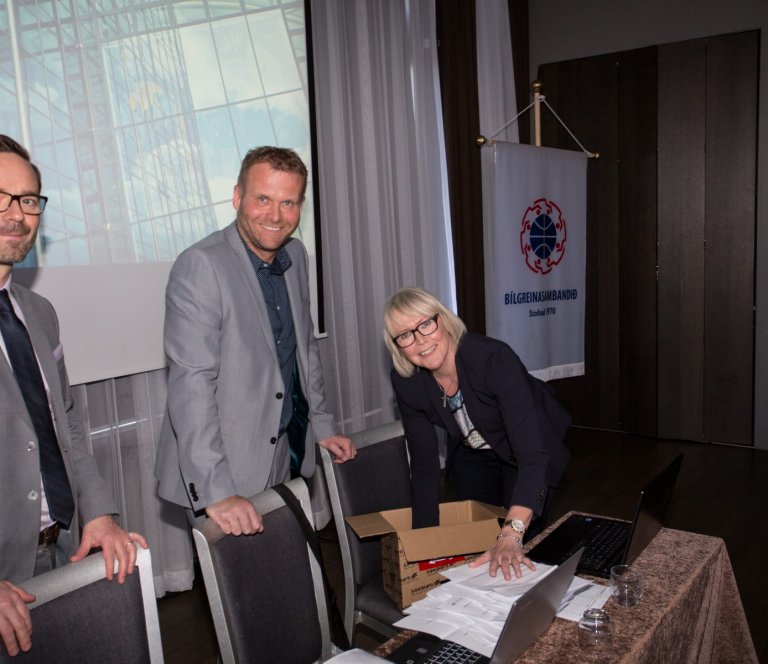 Að loknum vel heppnuðum aðalfundi BGS