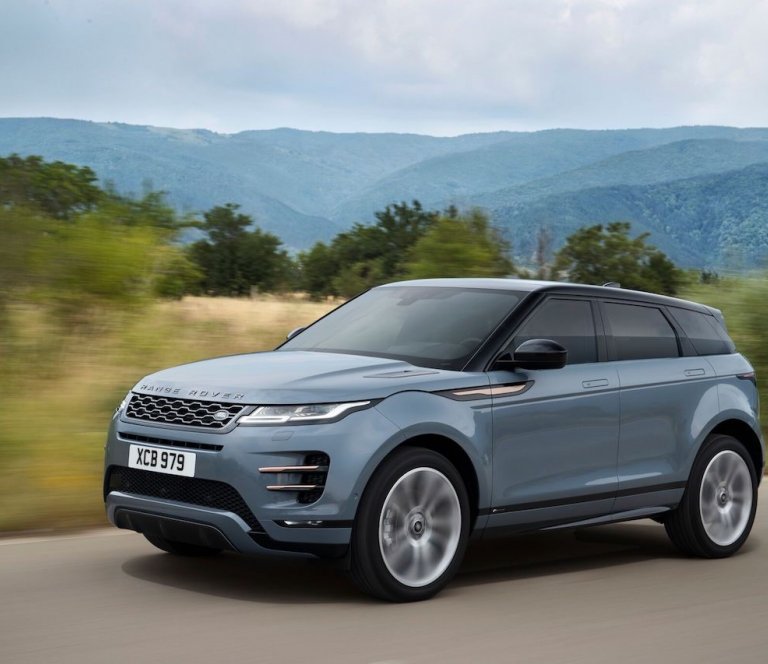 Ný kynslóð Range Rover Evoque frumsýnd í London