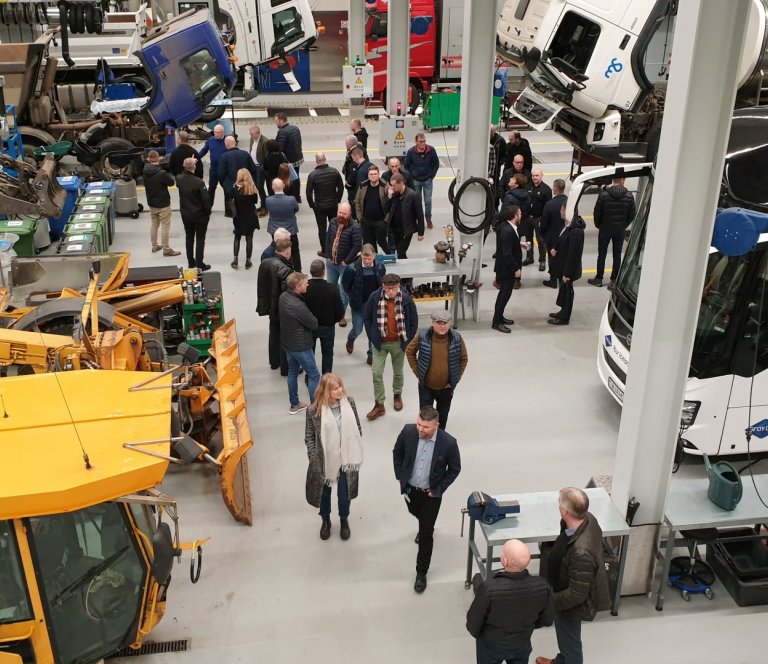 Vetrarfundur BGS fór fram hjá Velti