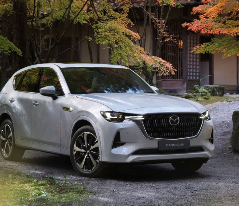 Nýr Mazda CX-60 PHEV, fjórhjóladrifinn tengiltvinnrafbíll, kominn í forsölu hjá Brimborg