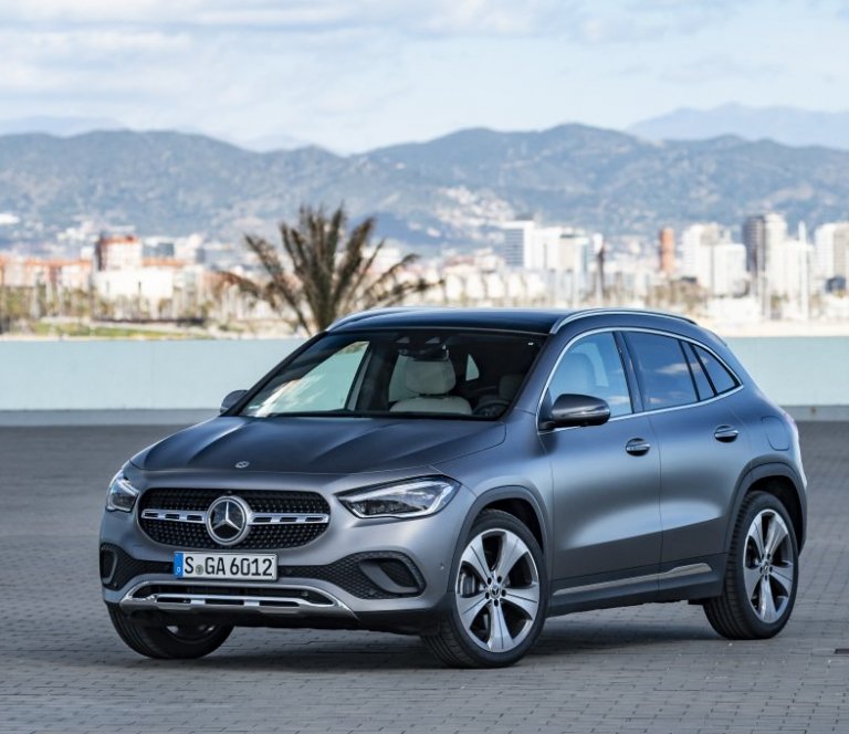 Nýr Mercedes-Benz GLA er kominn í sölu