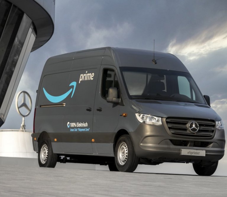 Amazon pantar 1800 Mercedes-Benz rafmagnsbíla