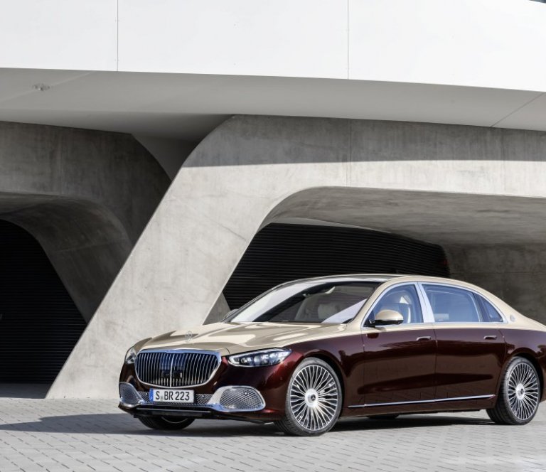 Nýr Mercedes-Benz Maybach S-Class frumsýndur