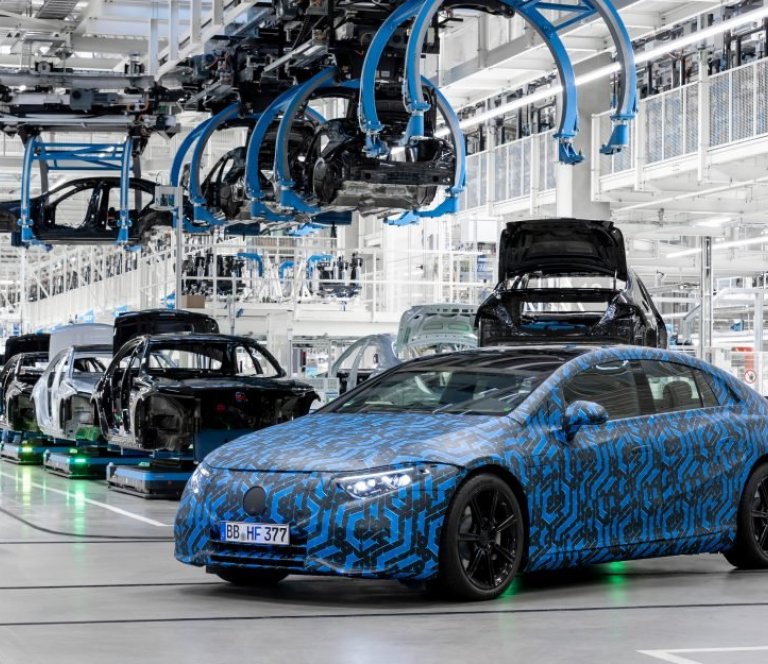 Úrval rafbíla frá Mercedes-Benz eykst enn frekar