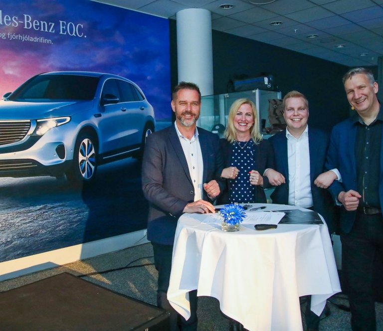 Askja og ON í samstarf