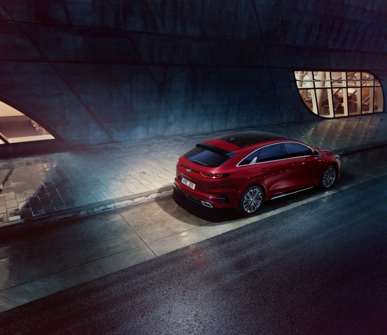 Nýr Kia ProCeed frumsýndur