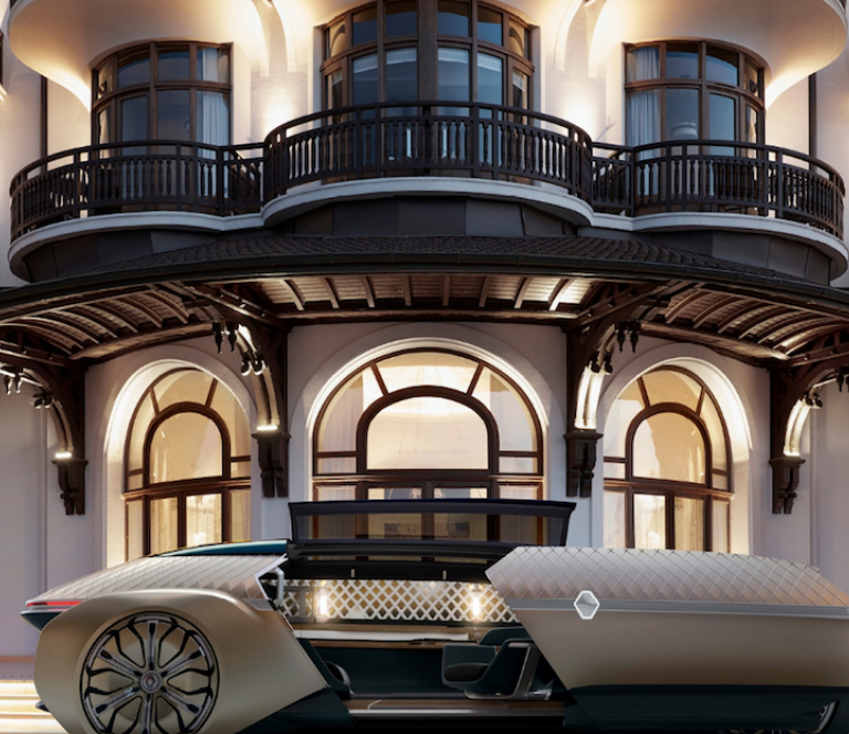 Einstakur lúxus í Renault EZ-ULTIMO concept í París