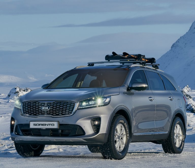 Jeppa- og útivistarsýning Kia í nýjum húsakynnum