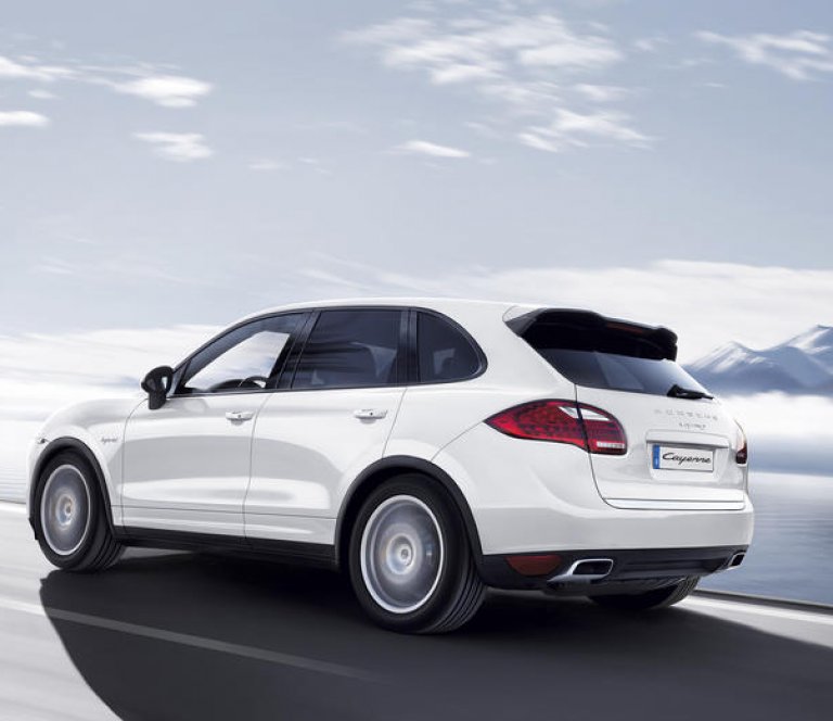Porsche Cayenne lækkar um miljón