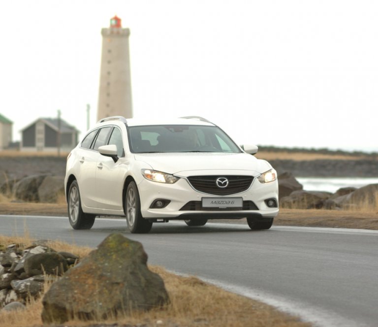 Ný Mazda 6 vel búin á góðu verði