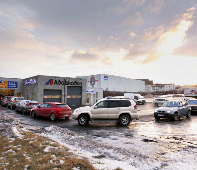 Góð sala á nýjum bílum í janúar