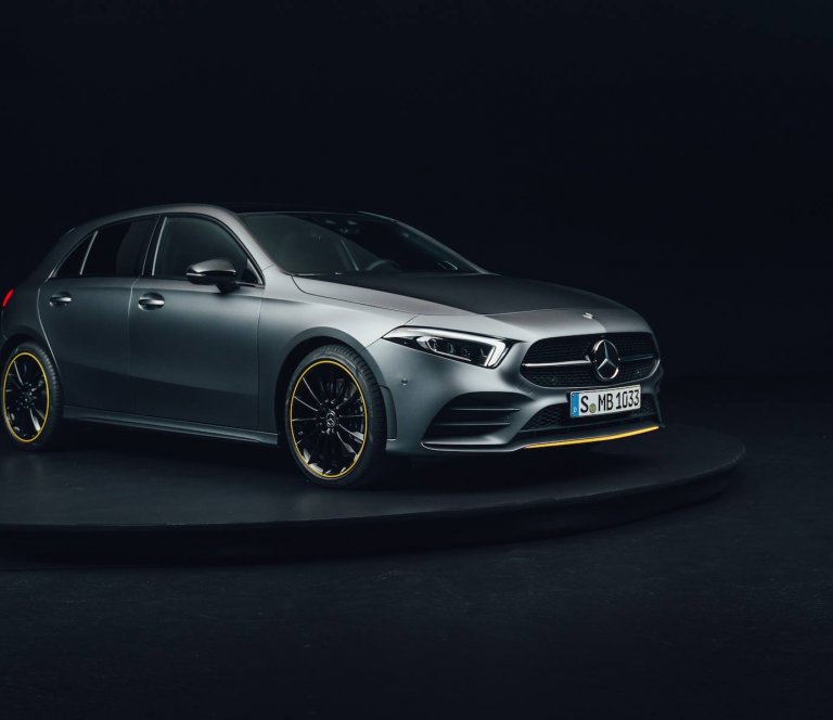 Hátæknivæddur A-Class frumsýndur