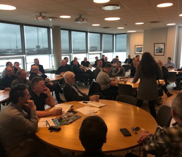 Vel heppnuðum aðalfundi Bílgreinasambandsins lokið