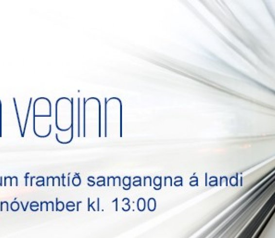 Áfram veginn 15. nóvember í Hörpu