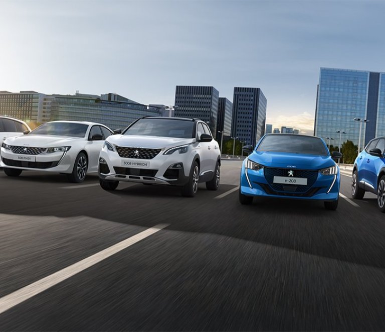 Mikil aukning í sölu Peugeot rafbíla hjá Brimborg