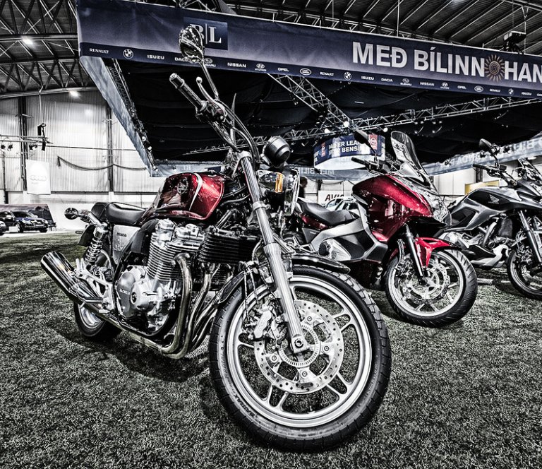 Bílasýning Bílgreinasambandsins 