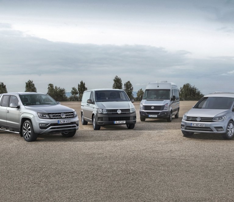 500 Volkswagen atvinnubílar afhentir