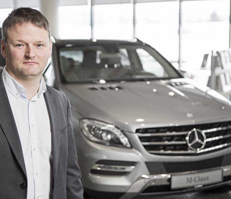 Ásgrímur ráðinn sölustjóri Mercedes-Benz hjá Öskju