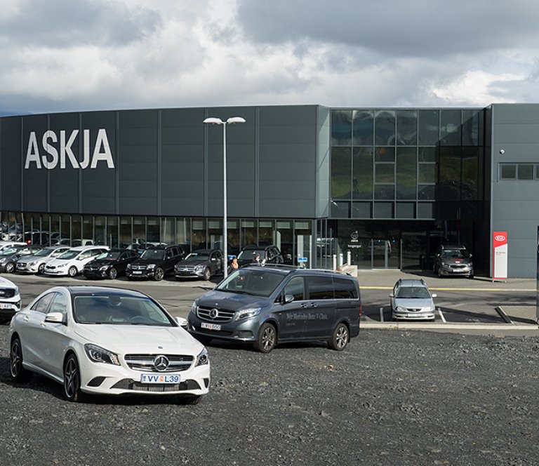 Vetrarríki í Öskju