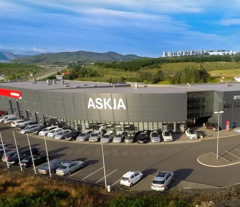 Haustsýning Mercedes-Benz