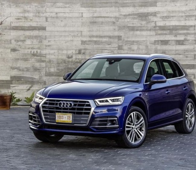 Önnur kynslóð Audi Q5 frumsýnd