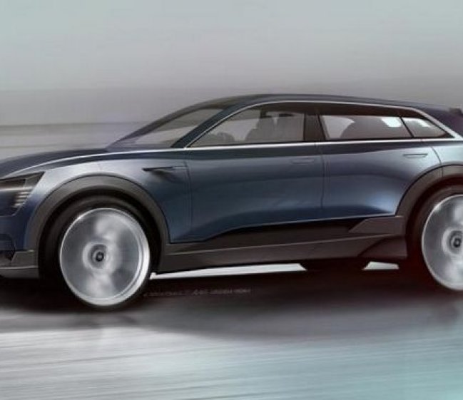 Audi kynnir keppinaut Tesla Model X