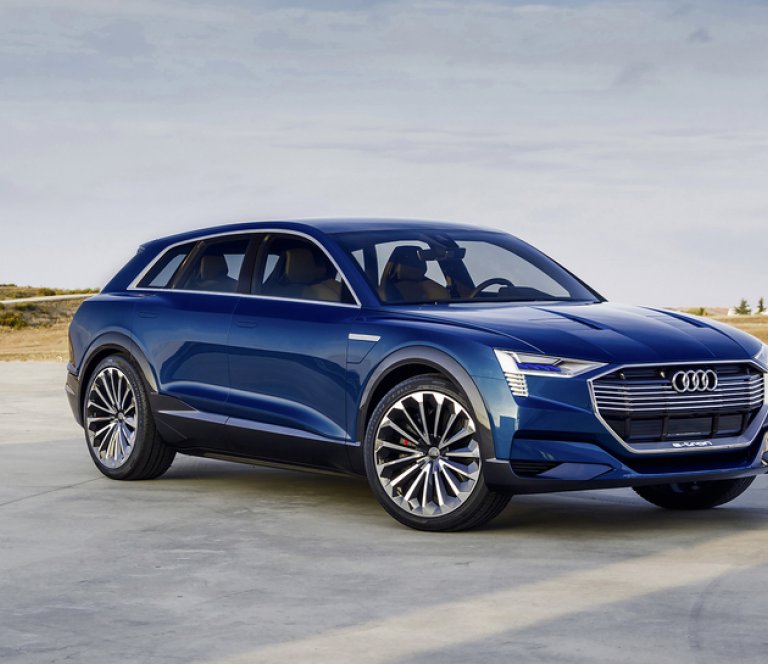 Nýr Audi vetn­is­bíll sýnd­ur senn