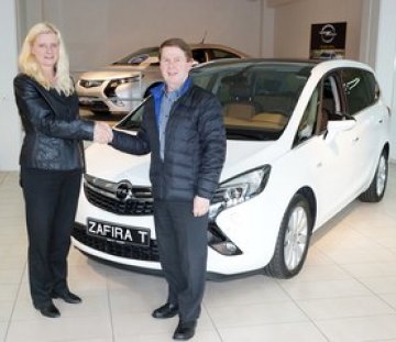 Bílabúð Benna tekur við Opel umboðinu