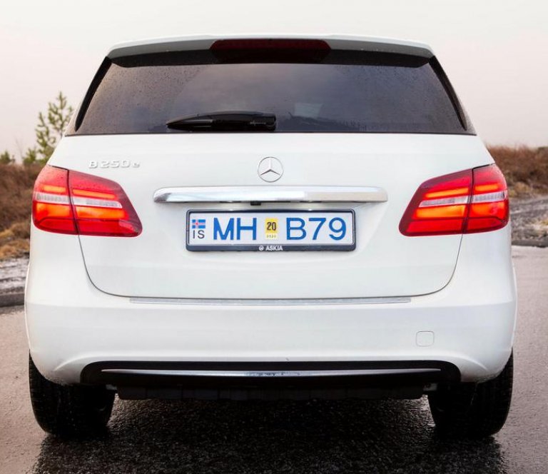 Raf­magnað út­spil frá Mercedes-Benz