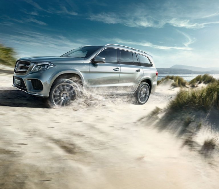 Nýr GLS flaggskipið í jeppalínu Mercedes-Benz